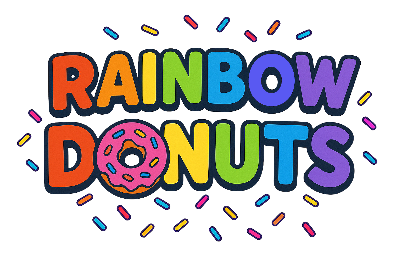 Rainbow Donuts - Coming soon on iOS